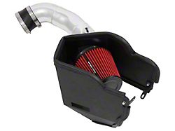 Spectre Performance Cold Air Intake; Polished (17-19 6.7L Powerstroke F-350 Super Duty)