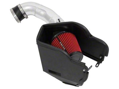 Spectre Performance Cold Air Intake; Polished (17-19 6.7L Powerstroke F-350 Super Duty)