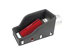 Spectre Performance Cold Air Intake with Red Filter; Polished (11-16 6.7L Powerstroke F-350 Super Duty)