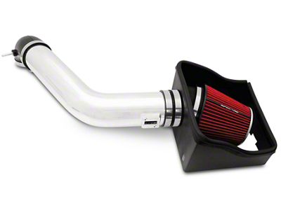 Spectre Performance Cold Air Intake; Polished (09-10 5.4L F-150)