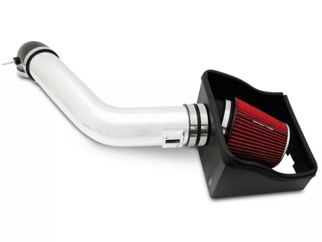 Spectre Performance Cold Air Intake; Polished (09-10 5.4L F-150)