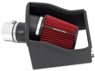 Spectre Performance Cold Air Intake; Polished (12-14 3.5L EcoBoost F-150)