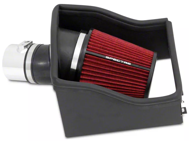 Spectre Performance Cold Air Intake; Polished (12-14 3.5L EcoBoost F-150)