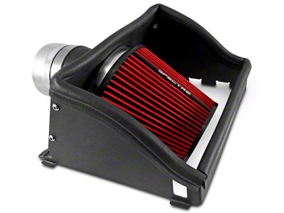 Spectre Performance Cold Air Intake; Polished (15-24 2.7L EcoBoost F-150)