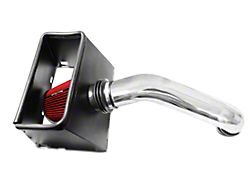 Spectre Performance Cold Air Intake with Red Filter; Polished (09-18 5.7L RAM 1500)