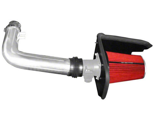 Spectre Performance Cold Air Intake; Polished (97-03 5.4L F-150)
