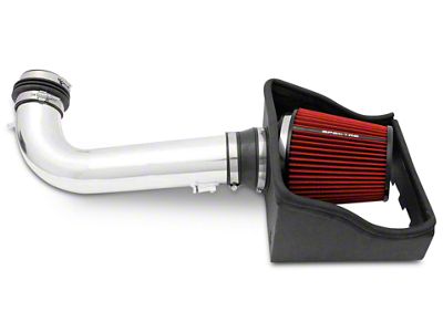 Spectre Performance Cold Air Intake; Polished (09-10 4.6L 3V F-150)