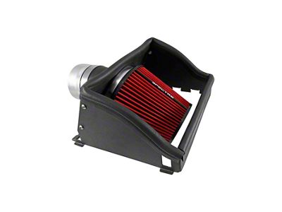 Spectre Performance Cold Air Intake; Polished (15-24 3.5L EcoBoost F-150, Excluding Raptor)