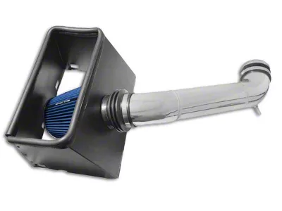 Spectre Performance Cold Air Intake; Polished (03-08 5.7L RAM 1500)