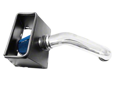 Spectre Performance Cold Air Intake; Polished (09-18 5.7L RAM 1500)