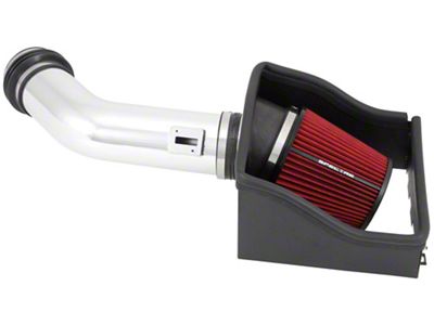 Spectre Performance Cold Air Intake; Polished (11-14 6.2L F-150 Raptor)