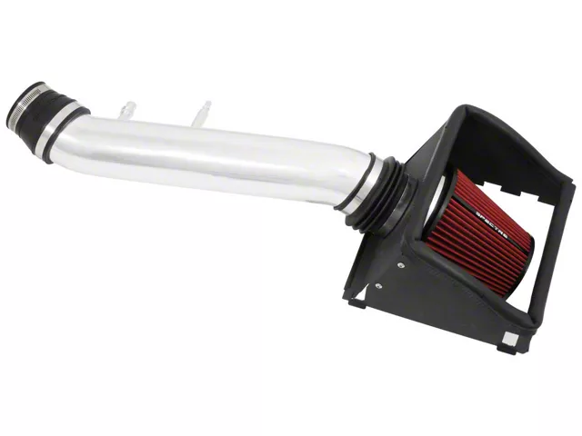 Spectre Performance Cold Air Intake; Polished (15-17 3.5L V6 F-150)