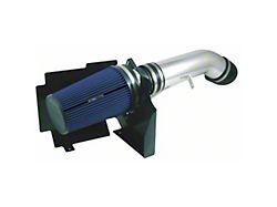 Spectre Performance Cold Air Intake with Blue Filter; Polished (04-06 6.0L Silverado 1500)