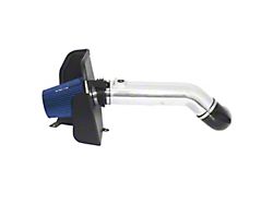 Spectre Performance Cold Air Intake with Blue Filter; Polished (09-13 5.3L Silverado 1500)