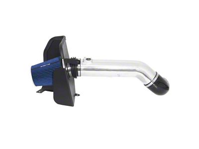 Spectre Performance Cold Air Intake with Blue Filter; Polished (09-13 6.0L Sierra 1500)