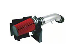 Spectre Performance Cold Air Intake with Red Filter; Polished (99-06 5.3L Silverado 1500)