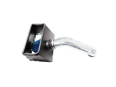 Spectre Performance Cold Air Intake with Blue Filter; Polished (09-18 5.7L RAM 1500)