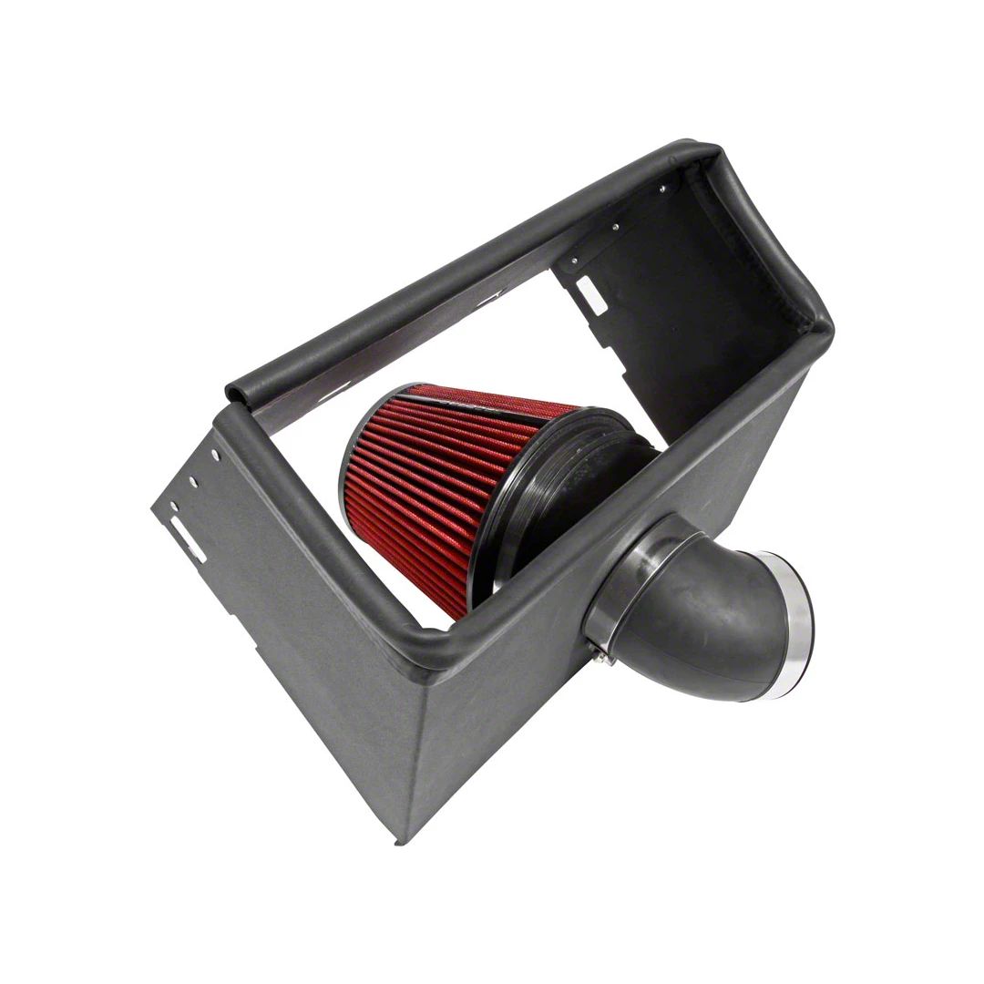 Spectre RAM 1500 Performance Cold Air Intake with Red Filter 9035 (14