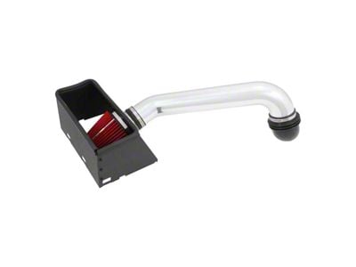 Spectre Performance Cold Air Intake with Red Filter; Polished (13-18 3.6L RAM 1500)