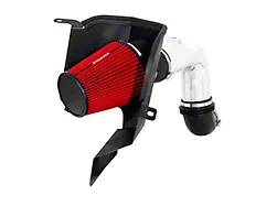 Spectre Performance Cold Air Intake with Red Filter; Polished (03-07 5.9L RAM 2500)