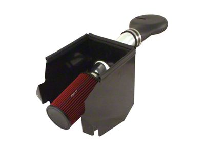 Spectre Performance Cold Air Intake with Red Filter; Polished (94-01 RAM 2500)