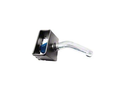 Spectre Performance Cold Air Intake with Blue Filter; Polished (09-18 5.7L RAM 2500)