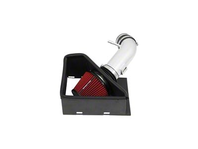 Spectre Performance Cold Air Intake with Red Filter; Polished (14-18 6.4L RAM 2500)