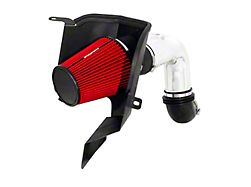 Spectre Performance Cold Air Intake with Red Filter; Polished (03-07 5.9L RAM 3500)