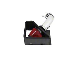 Spectre Performance Cold Air Intake with Red Filter; Polished (14-18 6.4L RAM 3500)