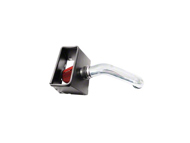 Spectre Performance Cold Air Intake with Red Filter; Polished (09-11 5.7L RAM 3500)
