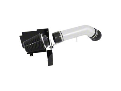 Spectre Performance Cold Air Intake with Black Filter; Polished (99-06 6.0L Sierra 1500)