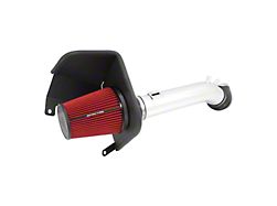 Spectre Performance Cold Air Intake with Red Filter; Polished (14-18 6.2L Sierra 1500)