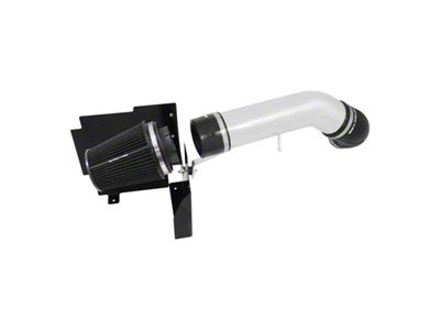 Spectre Performance Cold Air Intake with Black Filter; Polished (01-06 6.0L Sierra 2500 HD)