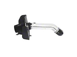 Spectre Performance Cold Air Intake with Black Filter; Polished (09-13 V8 Silverado 1500)
