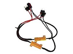 Speed Demon Lights Resistors for LED Replacement Bulbs; H13 (11-25 F-250 Super Duty w/ Factory Halogen Headlights)