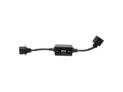 Speed Demon Lights Anti Flicker for LED Replacement Bulbs; H13 (11-25 F-350 Super Duty w/ Factory Halogen Headlights)