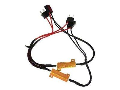 Speed Demon Lights Resistors for LED Replacement Bulbs; H13 (06-12 RAM 1500)