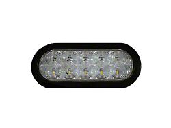 Speed Demon Lights 6-Inch DOT/SAE LED Marker Light; Clear (Universal; Some Adaptation May Be Required)