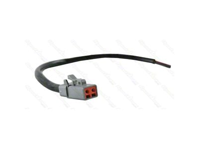Speed Demon Lights AMP Connector; Harness End
