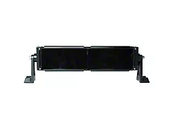 Speed Demon Lights 12-Inch Dual Row Light Bar Cover; Black