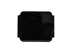 Speed Demon Lights 4Pack/6Pack LED Pod Light Cover; Black