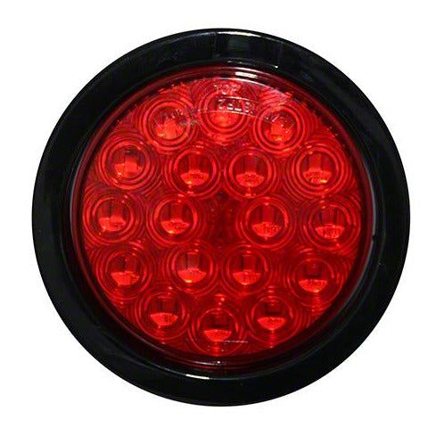 Speed Demon Lights Ranger 4-Inch DOT/SAE LED Marker Light; Red 10-20201 ...