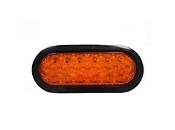 Speed Demon Lights 6-Inch DOT/SAE LED Marker Light; Amber (Universal; Some Adaptation May Be Required)