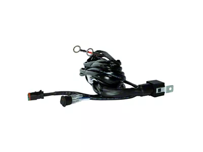 Speed Demon Lights 1-Light Wiring Harness and Switch Kit (Universal; Some Adaptation May Be Required)