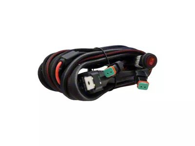 Speed Demon Lights 2-Light Wiring Harness and Switch Kit (Universal; Some Adaptation May Be Required)