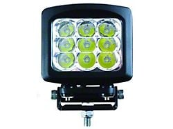 Speed Demon Lights 990 Heavy Duty Work LED Light; Spot Beam (Universal; Some Adaptation May Be Required)