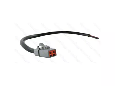 Speed Demon Lights AMP Connector; Harness End