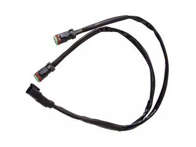 Speed Demon Lights Harness Splitter; Light End to Harness End