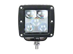 Speed Demon Lights 525 Driving LED Light Pod; Spot Beam (Universal; Some Adaptation May Be Required)