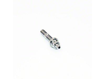 SpeedFactory Racing Titanium Exhaust Manifold Stud Kit; Raw (01-19 6.0L Sierra 3500 HD)
